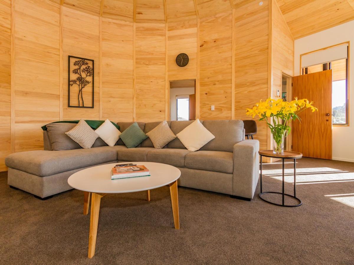 Heavenly Spa Views - Ohakune Holiday Home Exterior foto