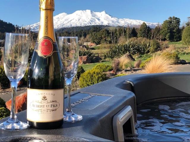 Heavenly Spa Views - Ohakune Holiday Home Exterior foto