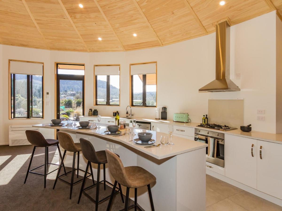 Heavenly Spa Views - Ohakune Holiday Home Exterior foto