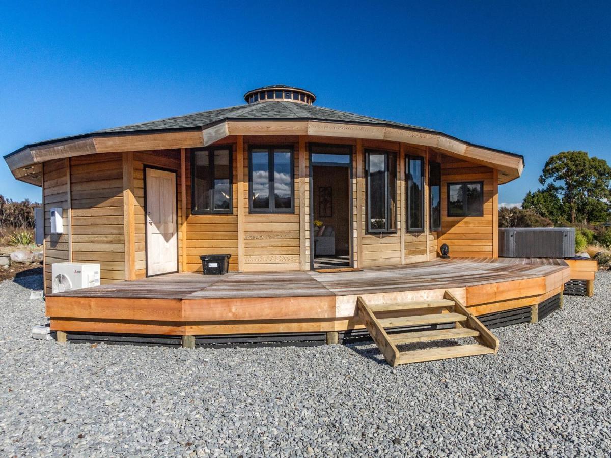 Heavenly Spa Views - Ohakune Holiday Home Exterior foto