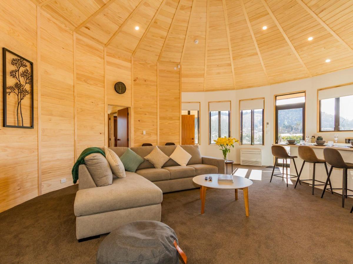 Heavenly Spa Views - Ohakune Holiday Home Exterior foto