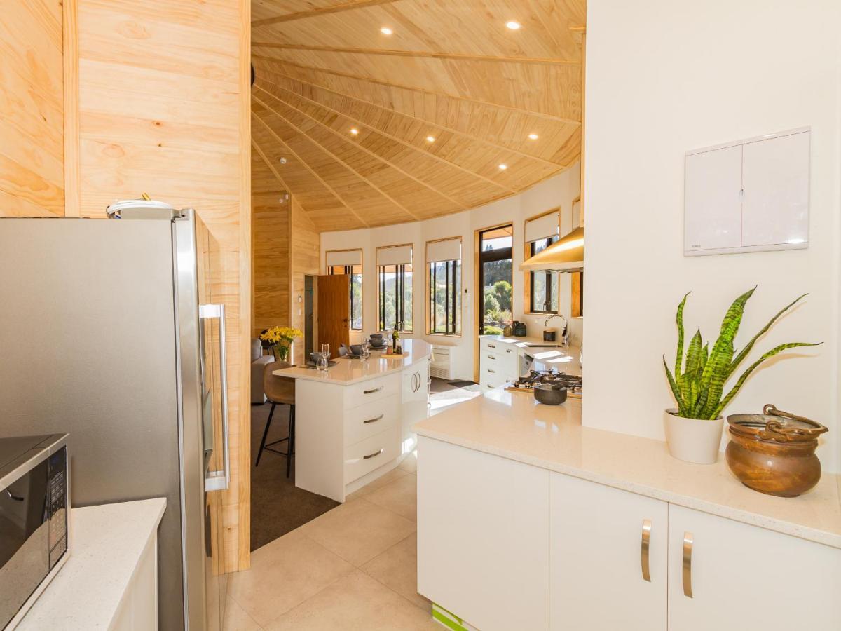 Heavenly Spa Views - Ohakune Holiday Home Exterior foto